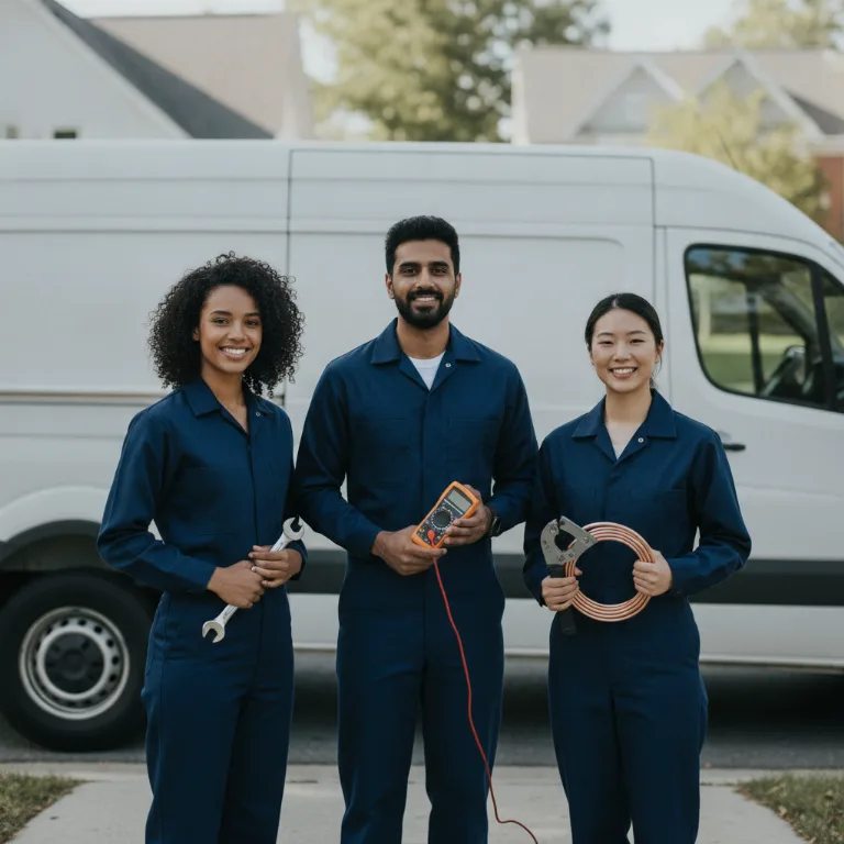 HVAC team in Lehi