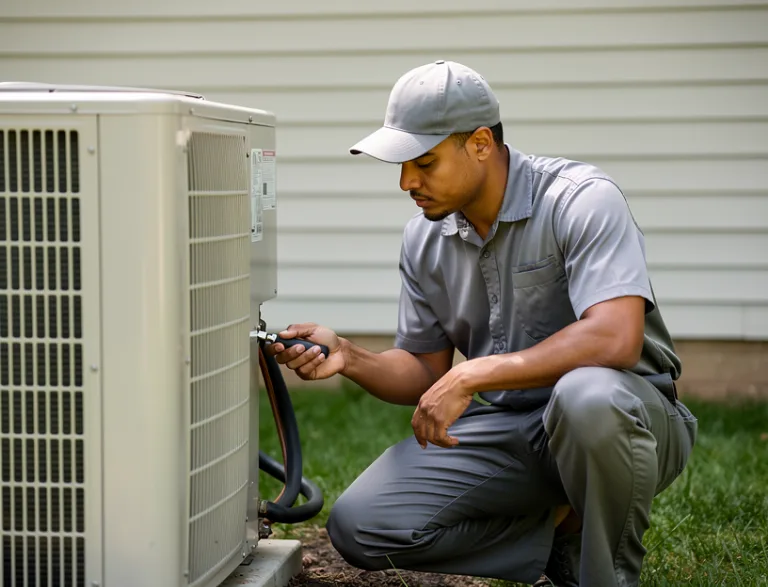 HVAC service in Lehi